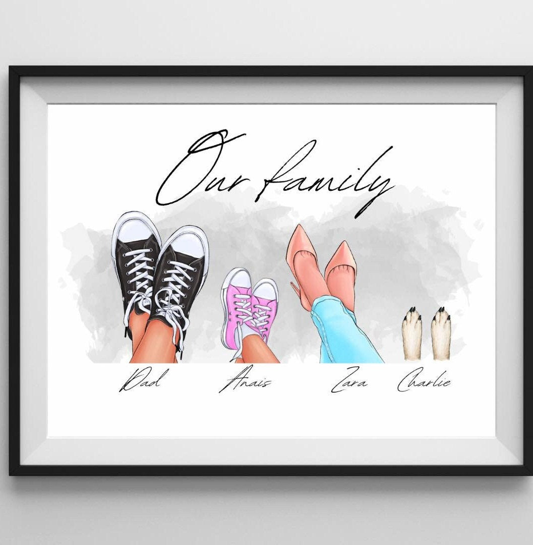 A4|A3 Family Print Trainers