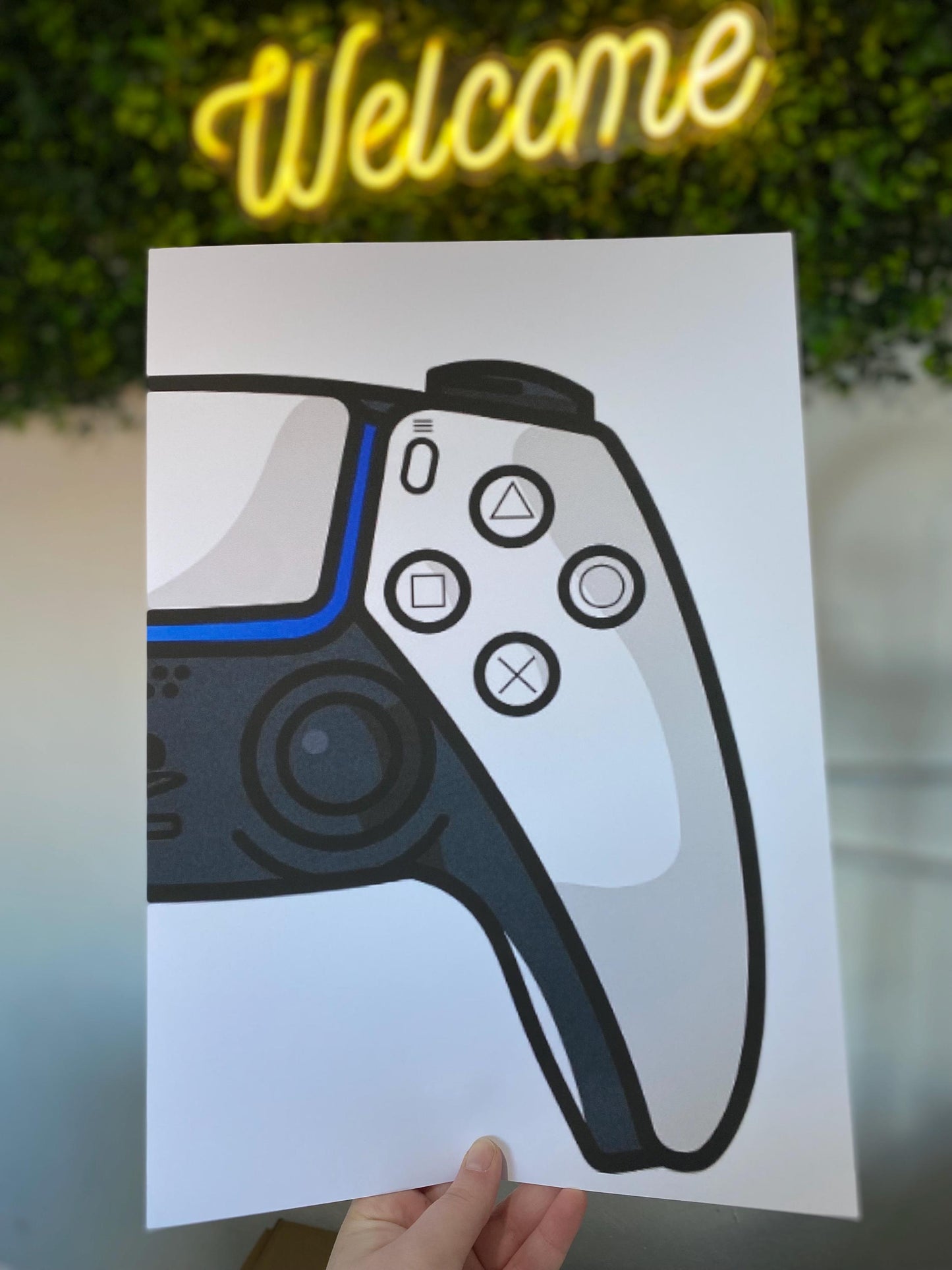 Set Of 3 A4|A3 Gamers Prints