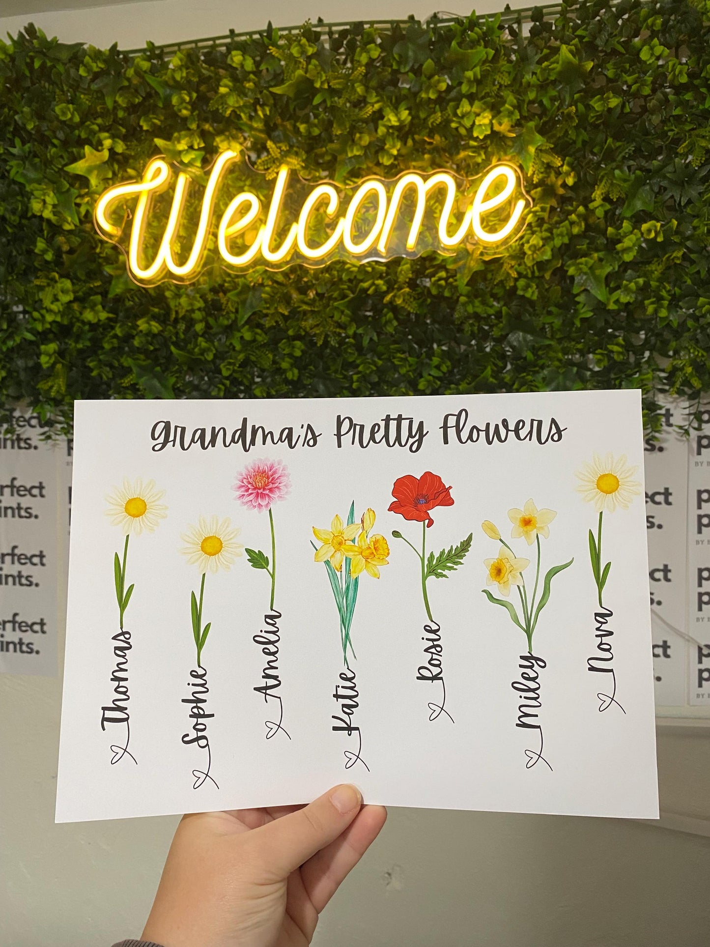 A4|A3 Birth Month Print