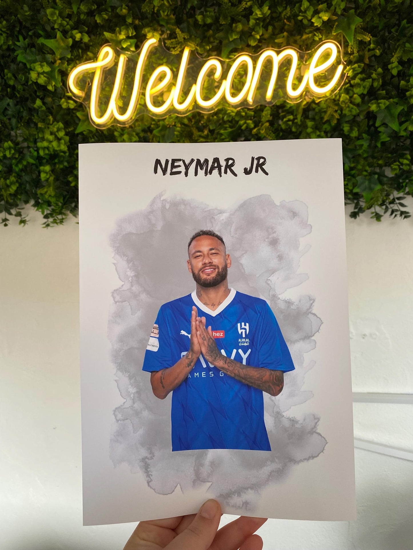Set Of 6 A4|A3 Footballer Prints