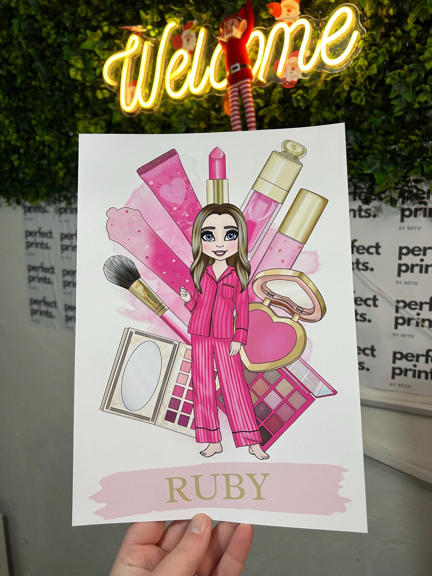 A4|A3 P Louise Style Prints