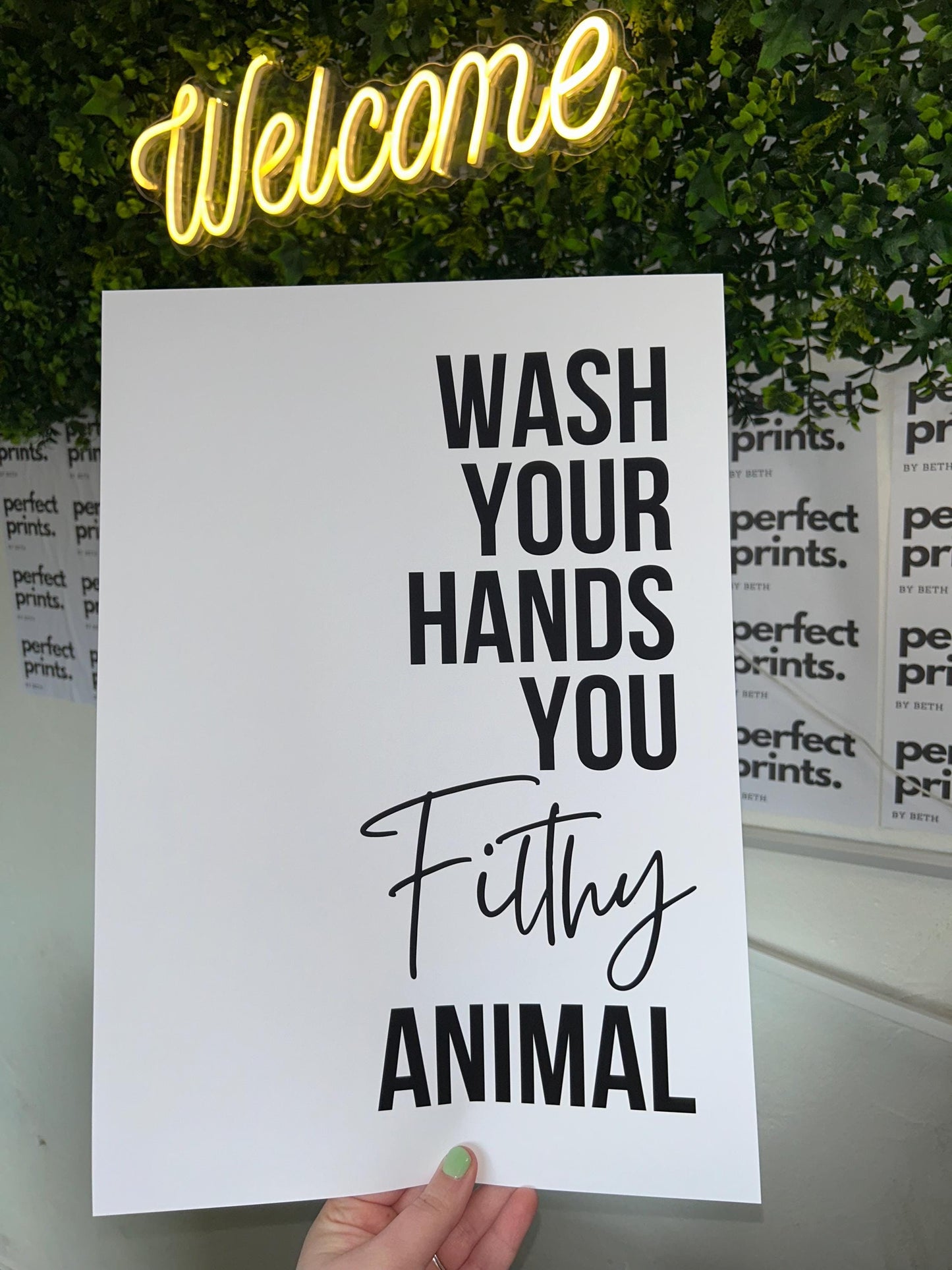 A4|A3 Bathroom Prints