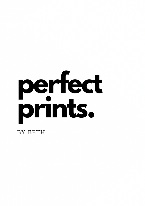 Perfect Prints By Beth
