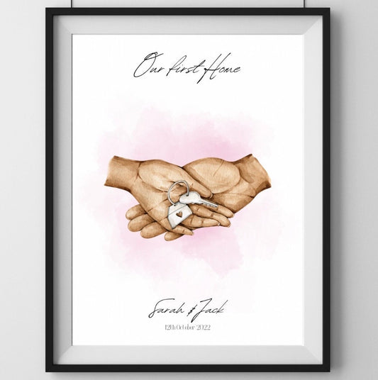 A4|A3 First Home Print