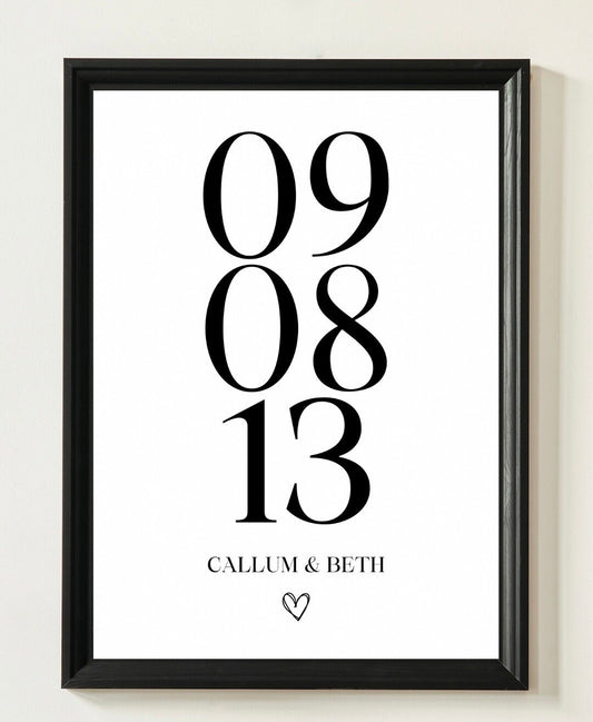 A4|A3 Anniversary Print