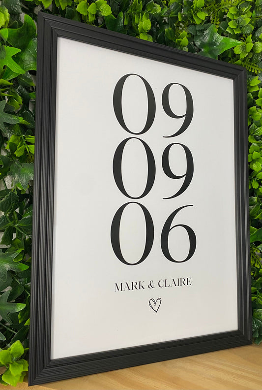 A4|A3 Anniversary Print