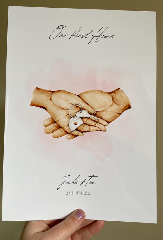 A4|A3 First Home Print