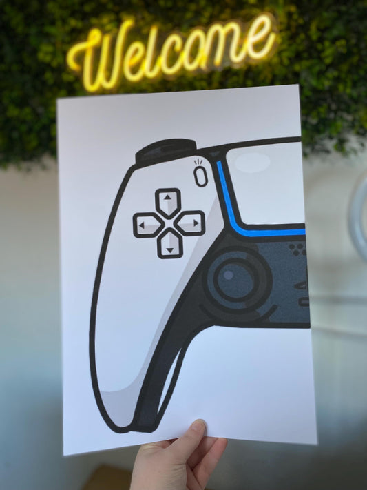 Set Of 3 A4|A3 Gamers Prints