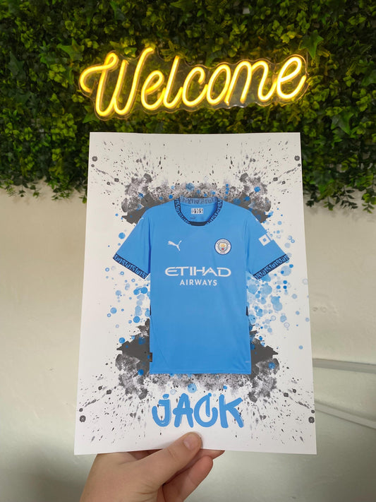 Set Of 3 A4|A3 Manchester Prints