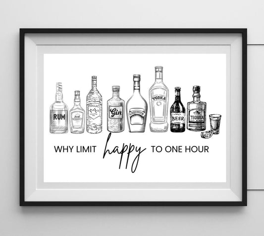 A4|A3 Bar Print
