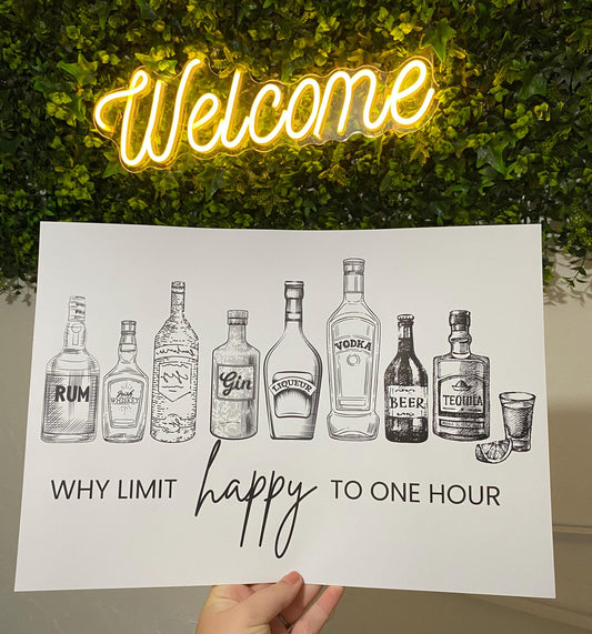 A4|A3 Bar Print