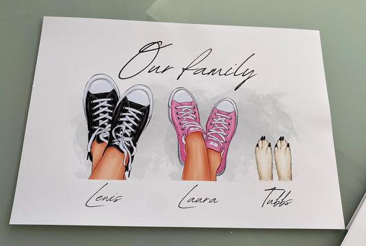 A4|A3 Family Print Trainers