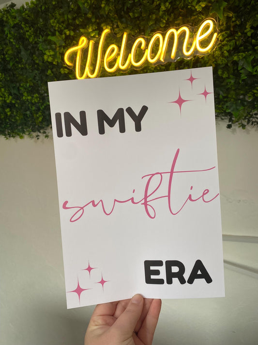 Set Of 3 Taylor Swift Prints