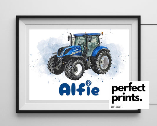 A4|A3 New Holland Print