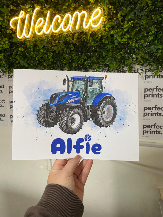 A4|A3 New Holland Print