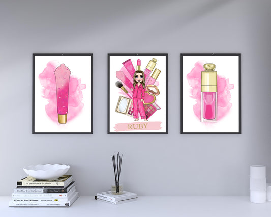 A4|A3 P Louise Style Prints