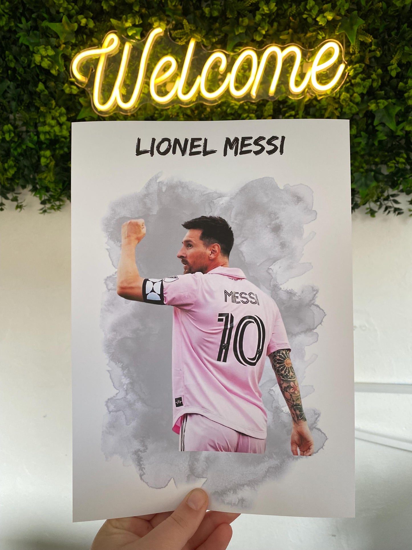 Set Of 6 A4|A3 Footballer Prints