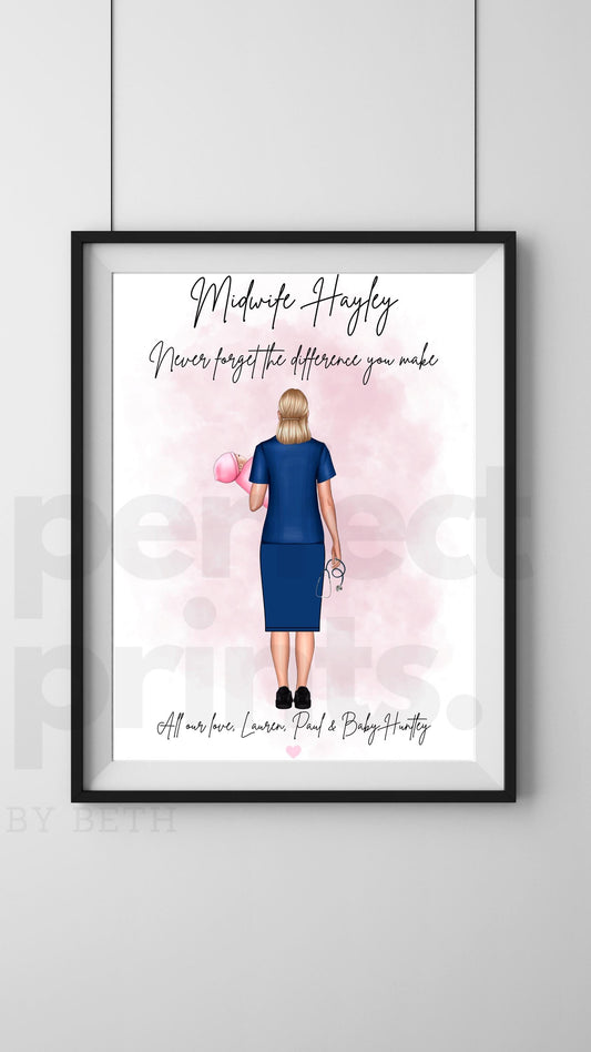 A4|A3 Midwife Print