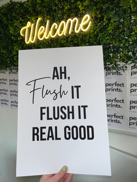 A4|A3 Bathroom Prints