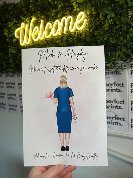 A4|A3 Midwife Print