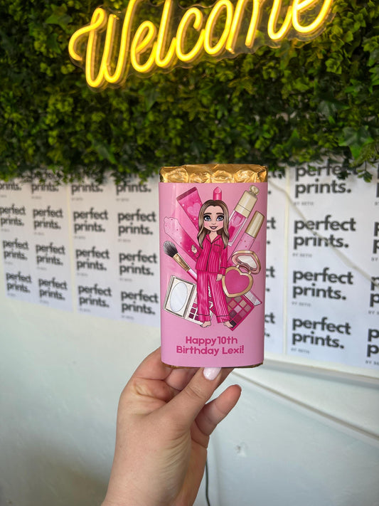 Personalised Galaxy Wrapper P Louise
