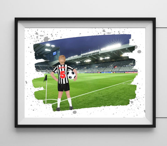 A4|A3 Personalised Stadium Print