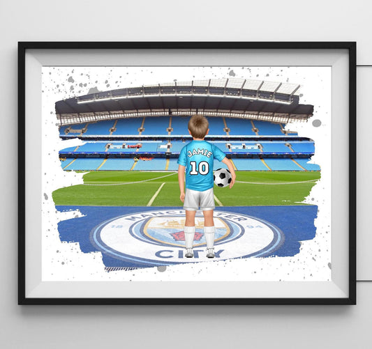 A4|A3 Personalised Stadium Print