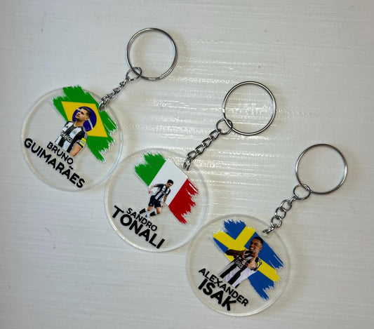 Newcastle Keyring