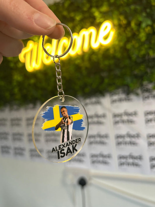 Newcastle Keyring
